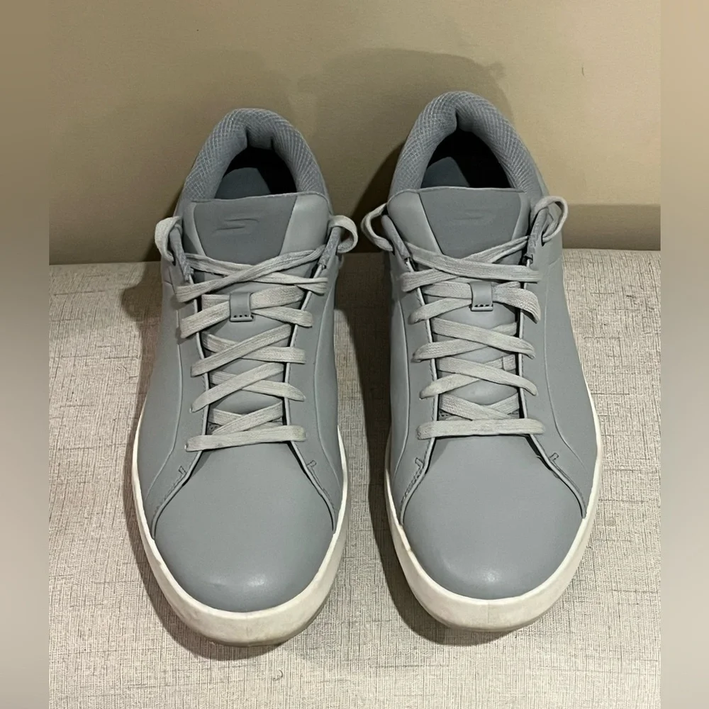 Skechers Drive 6 Arch Leather Spikess Golf Shoe Sneakers, 11.5